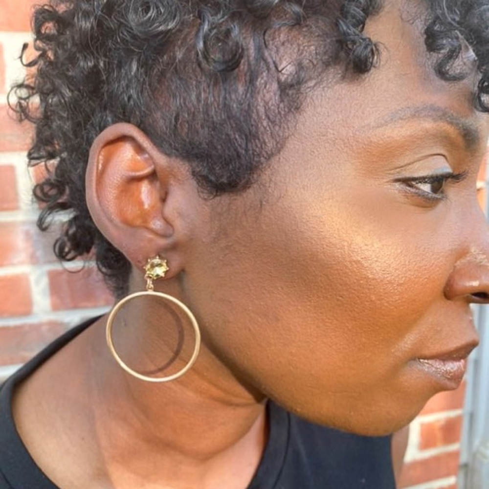 Around The Way Earring